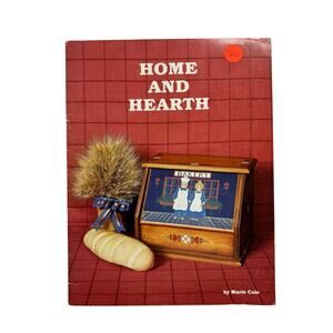 Vintage Home and Hearth Painting Instruction Booklet 1985 Marie Cole Americana